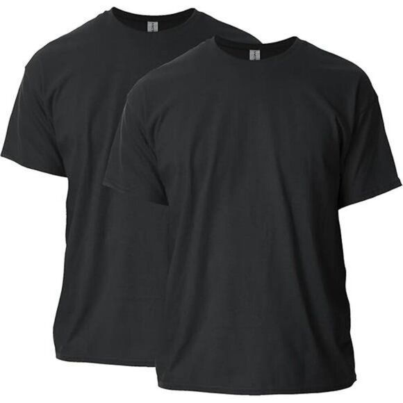 Gildan Unisex Ultra Cotton T Shirt Multipack Heavyweight Work Tee Casual - Picture 6 of 6